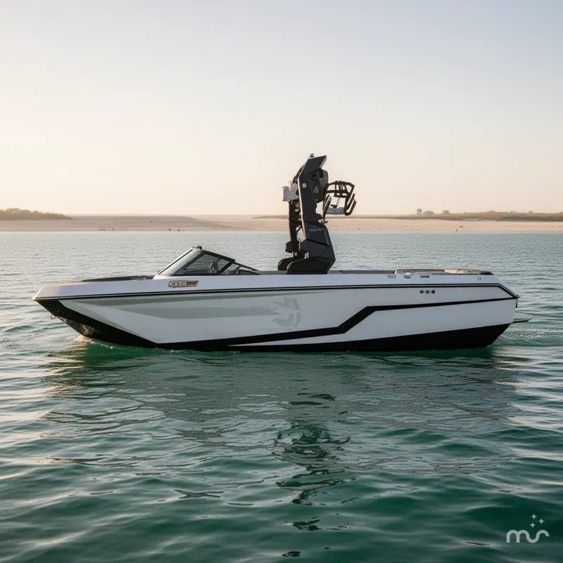Slide: The Image of Nautique Super Air Nautique GS22 2025 - 2