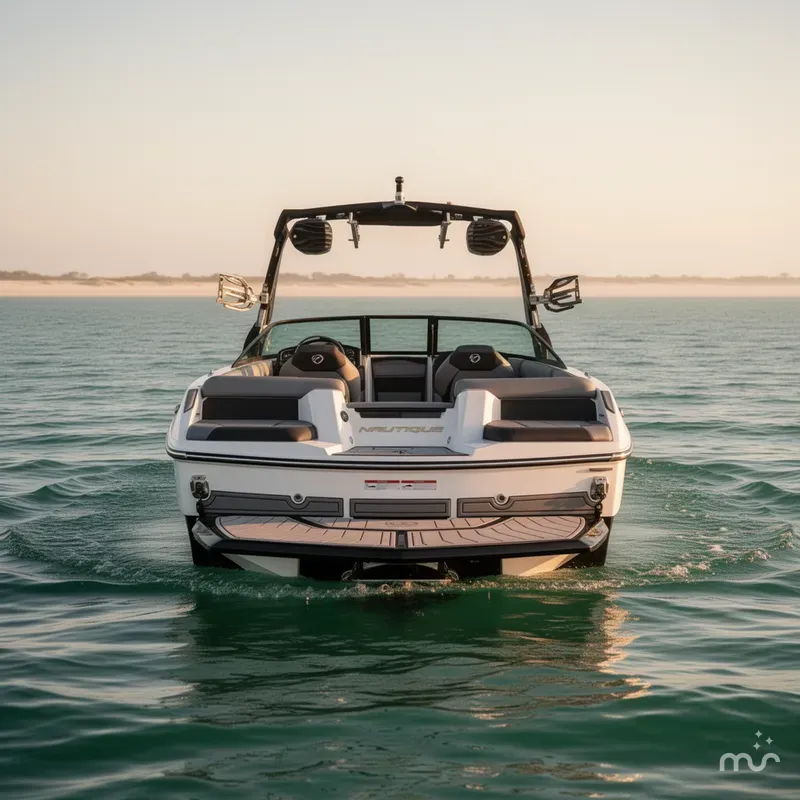 Slide: The Image of Nautique Super Air Nautique GS22 2025 - 3