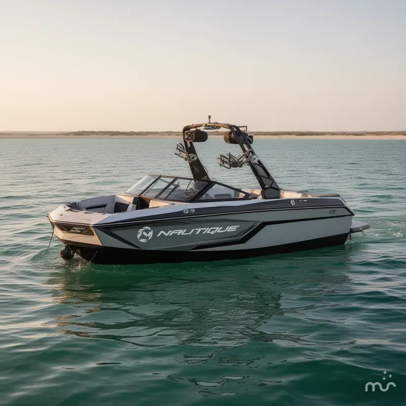 Slide: The Image of Nautique Super Air Nautique GS22 2025 - 4