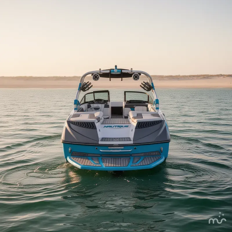 Slide: The Image of Nautique G23 2015 - 2