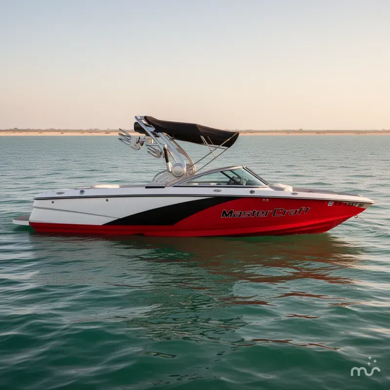 Slide: The Image of MasterCraft X45 2012 - 2