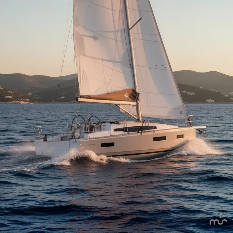 Slide: The Image of Jeanneau Sun Odyssey 350 2025 - 2
