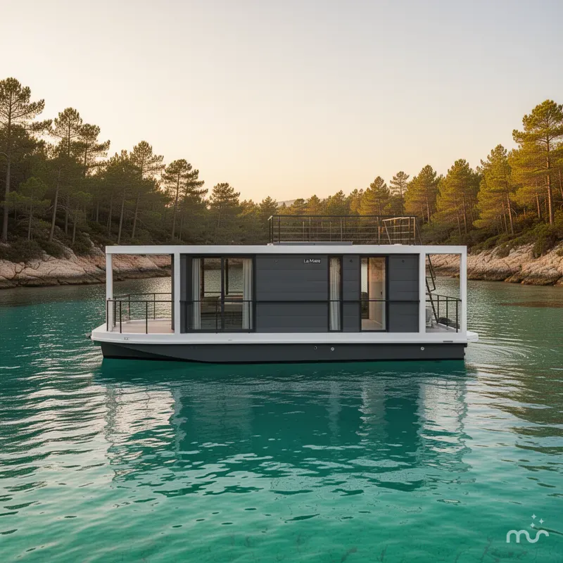 Slide: The Image of La Mare Modern 11 2024 - 2