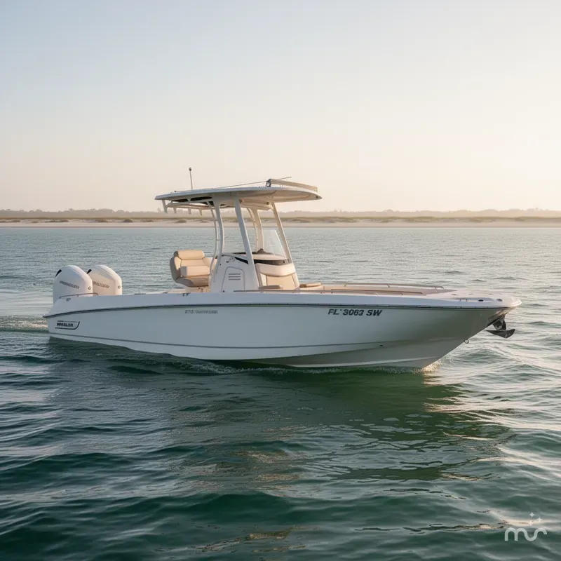 Slide: The Image of Boston Whaler 270 Dauntless 2021 - 0