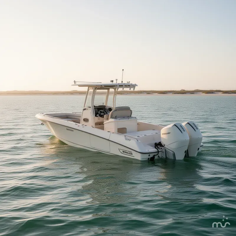 Slide: The Image of Boston Whaler 270 Dauntless 2021 - 2