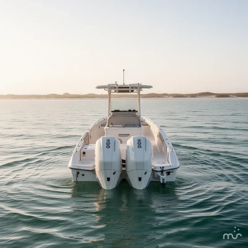 Slide: The Image of Boston Whaler 270 Dauntless 2021 - 3