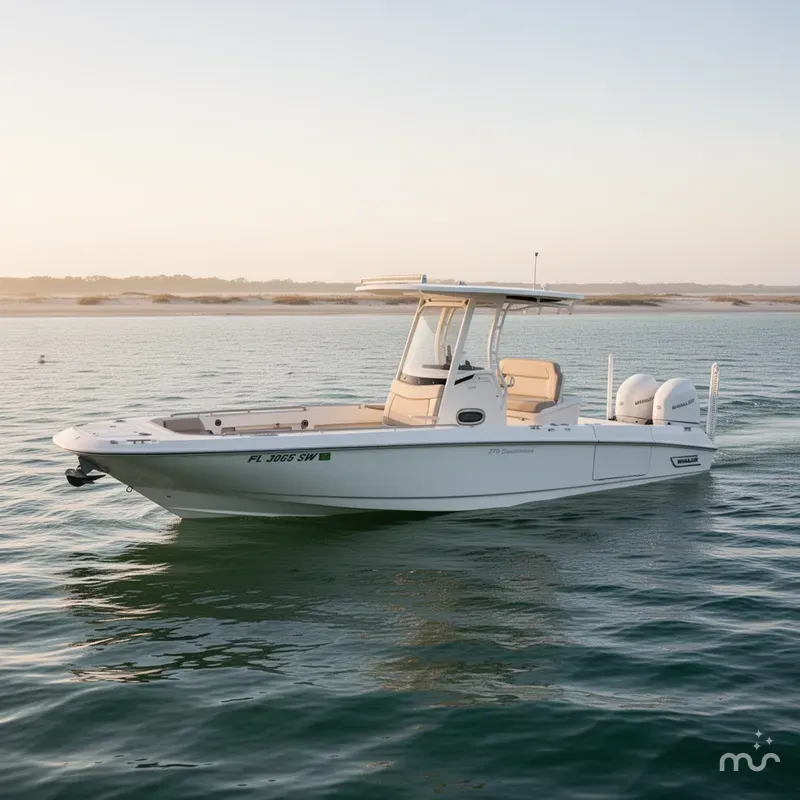 Slide: The Image of Boston Whaler 270 Dauntless 2021 - 4