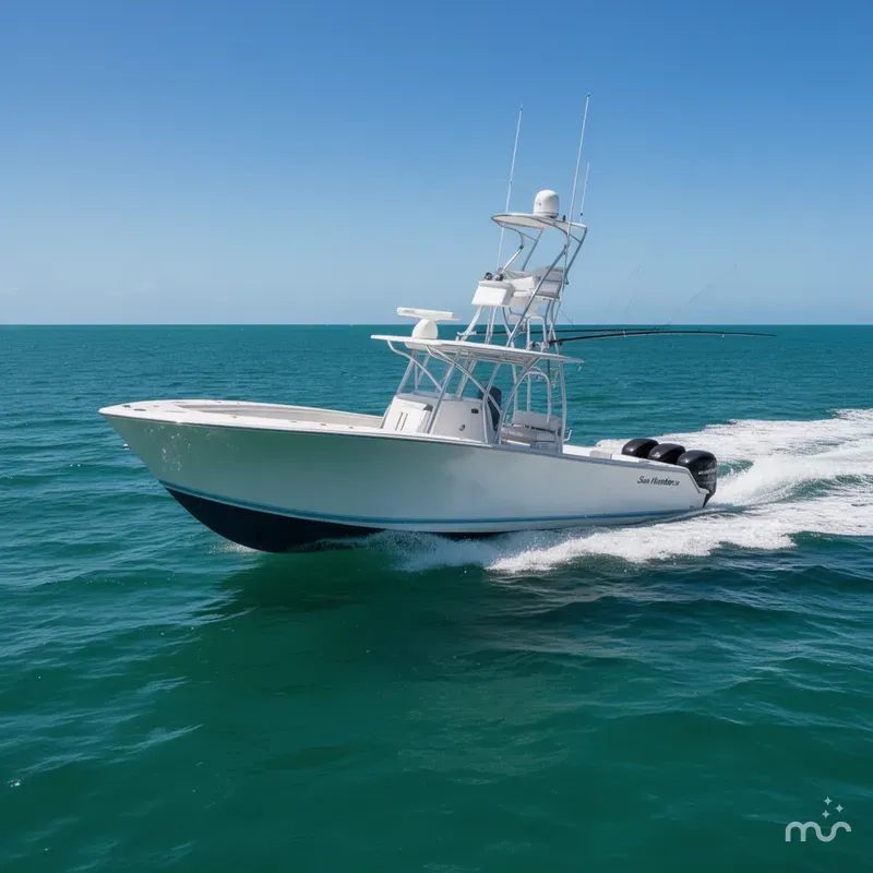 The Image of Sea Hunter 35 Tournament 2017 - 0