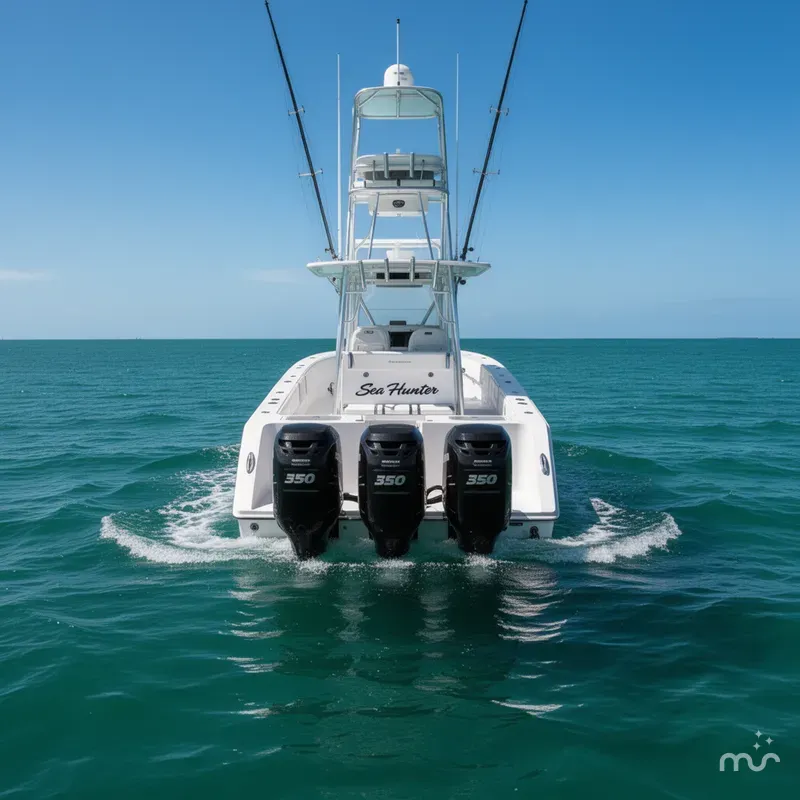 Slide: The Image of Sea Hunter 35 Tournament 2017 - 2