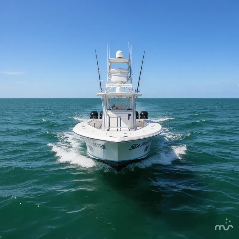 Slide: The Image of Sea Hunter 35 Tournament 2017 - 3