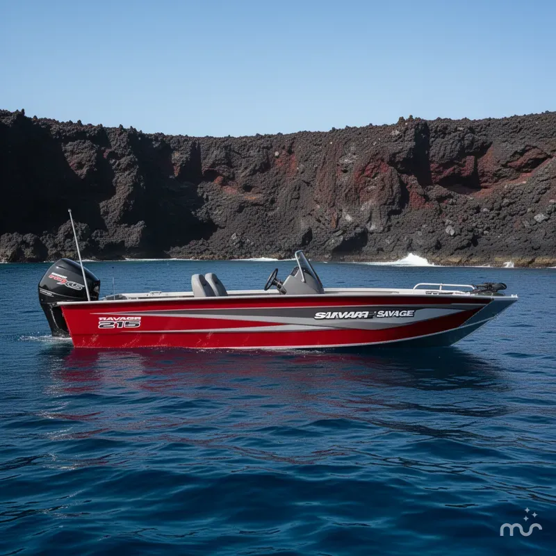The Image of Tracker Savage 215 2025 - 0