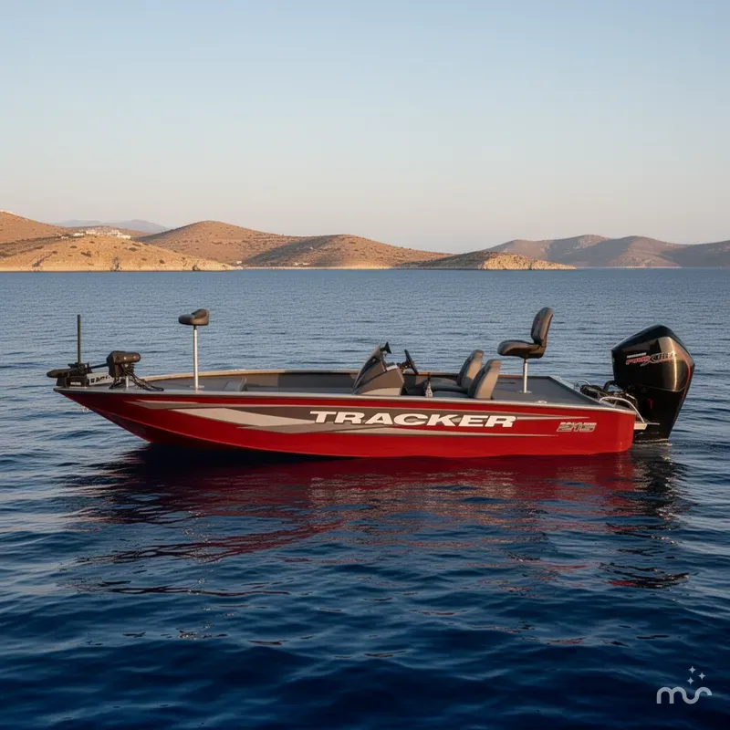 Slide: The Image of Tracker Savage 215 2025 - 2