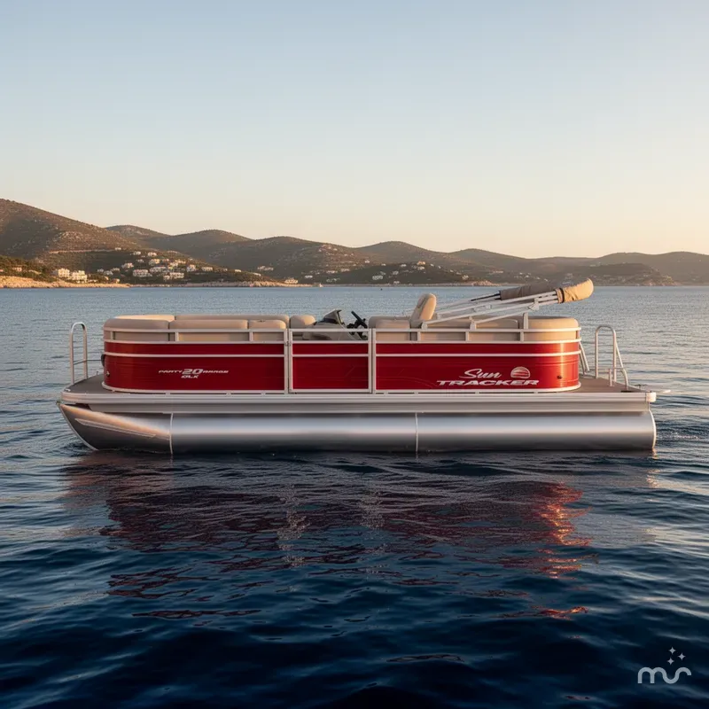 The Image of Sun Tracker Party Barge 20 DLX 2025 - 0