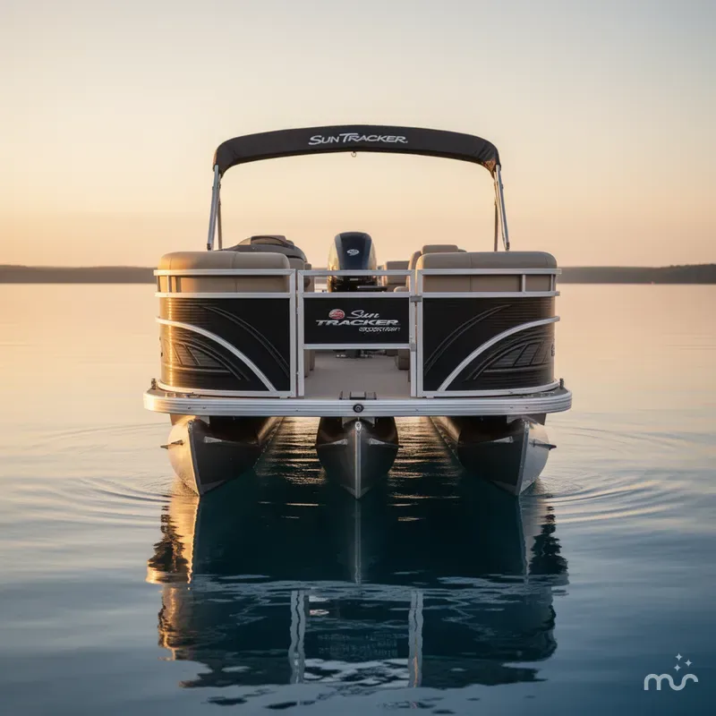 Slide: The Image of Sun Tracker SportFish 20 DLX 2025 - 0