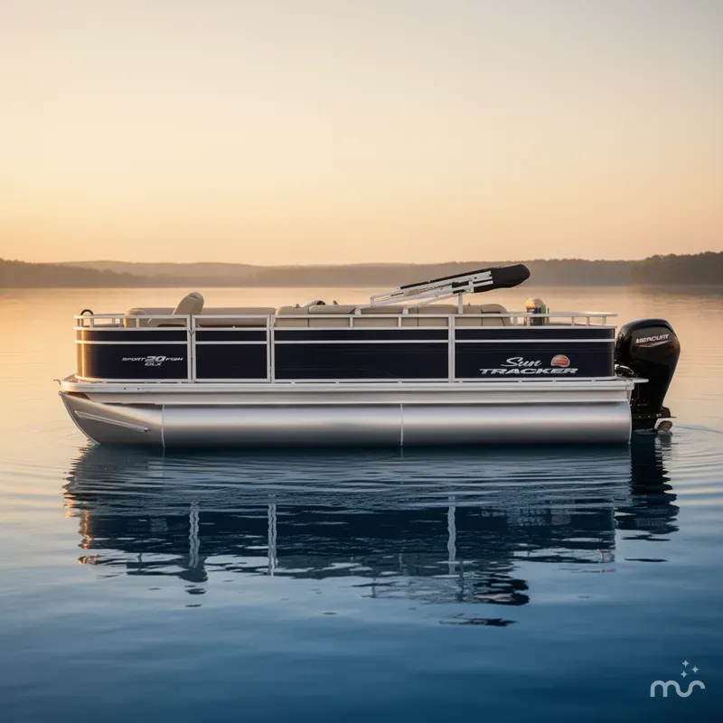 Slide: The Image of Sun Tracker SportFish 20 DLX 2025 - 1