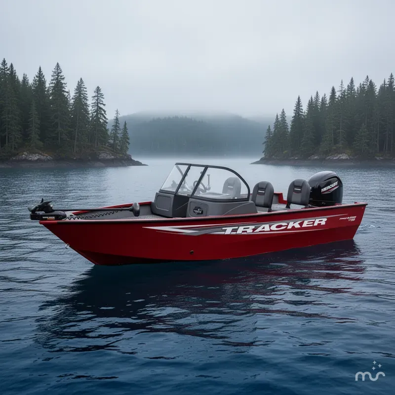 The Image of Tracker Pro Guide V-16 WT 2025 - 0