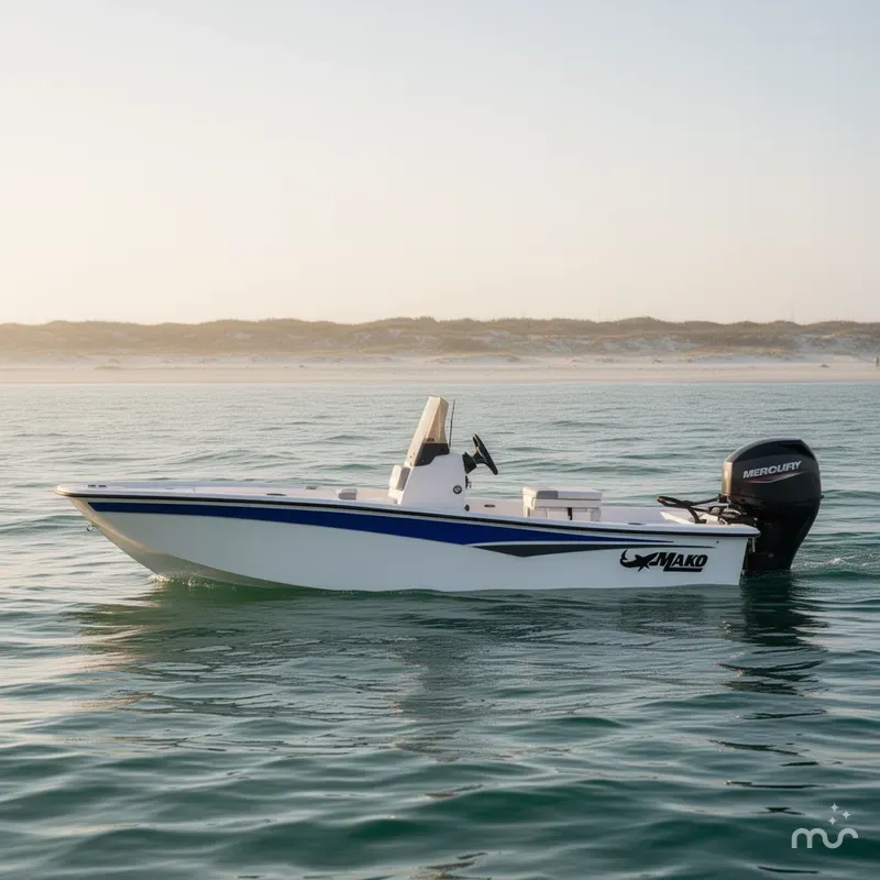 Slide: The Image of Mako Pro Skiff 15 CC 2025 - 1