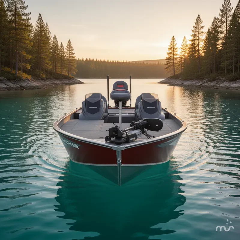 Slide: The Image of Tracker Savage 215 2025 - 1