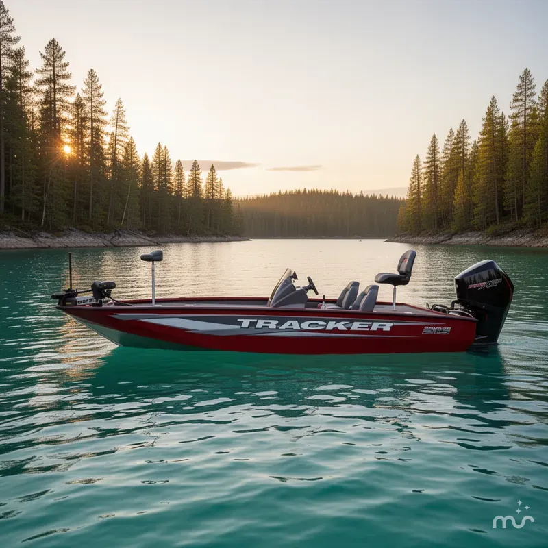 Slide: The Image of Tracker Savage 215 2025 - 2