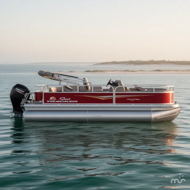 Slide: The Image of Sun Tracker Bass Buggy 18 DLX 2025 - 4