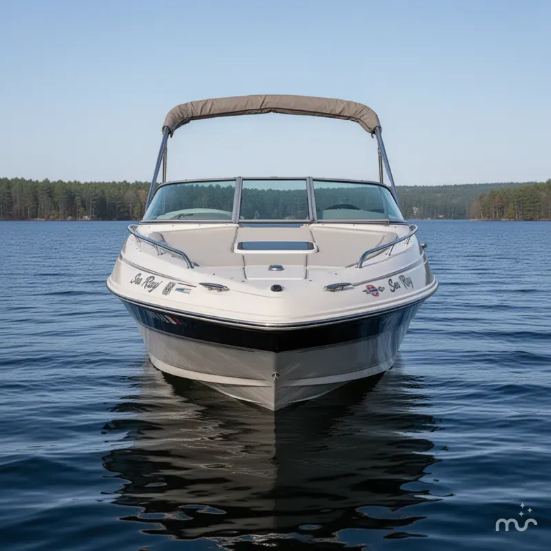 Slide: The Image of Sea Ray 220 Sundeck 2003 - 1