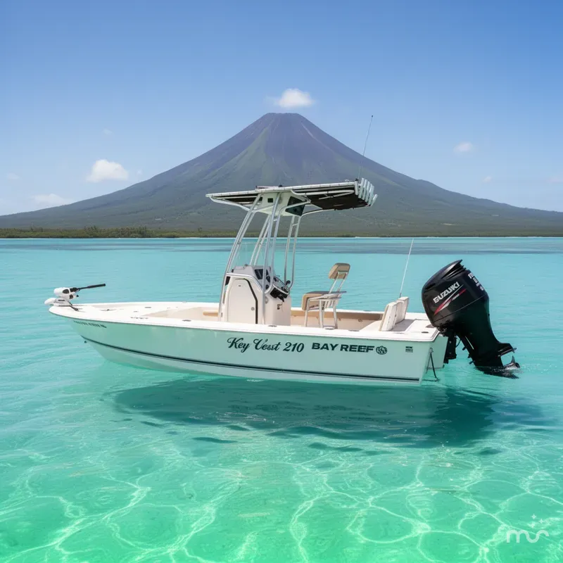 Slide: The Image of Key West 210 Bay Reef 2014 - 2