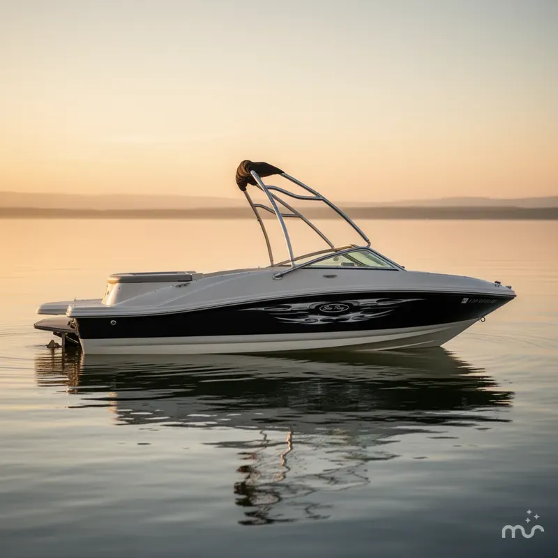 Slide: The Image of Sea Ray 185 Sport 2008 - 0