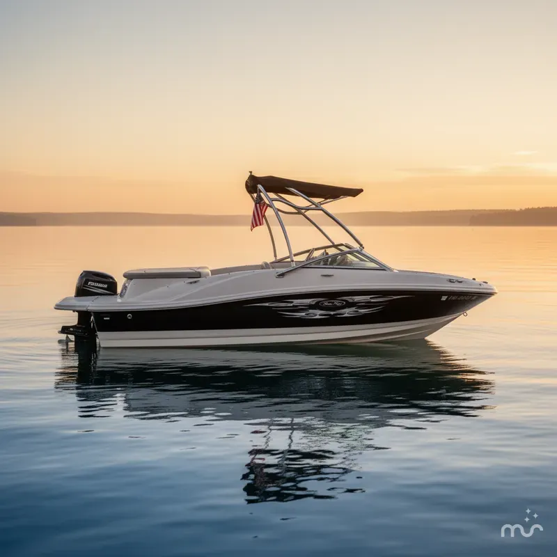 Slide: The Image of Sea Ray 185 Sport 2008 - 2