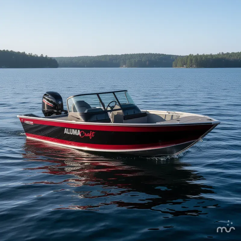 Slide: The Image of Alumacraft Competitor 205 Sport 2024 - 0