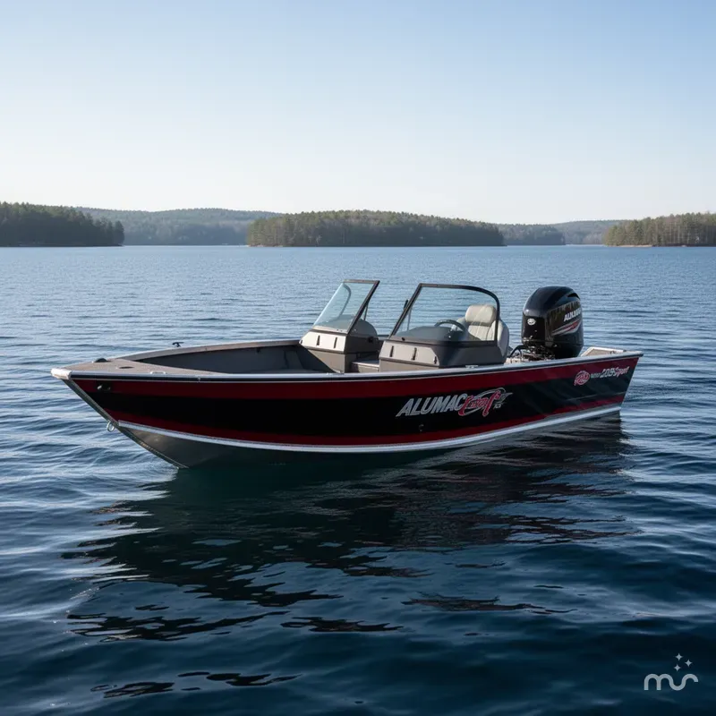 Slide: The Image of Alumacraft Competitor 205 Sport 2024 - 1