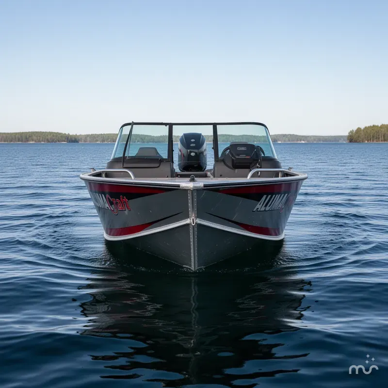 Slide: The Image of Alumacraft Competitor 205 Sport 2024 - 2