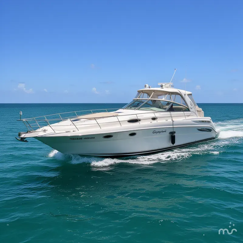 Slide: The Image of Sea Ray Sundancer 460 2001 - 0