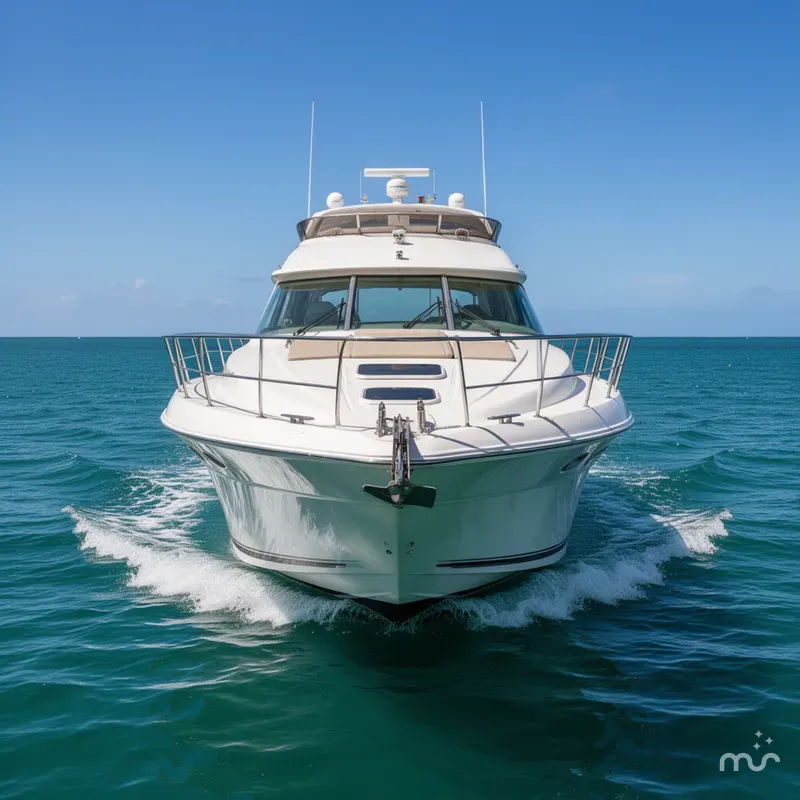 Slide: The Image of Sea Ray Sundancer 460 2001 - 1