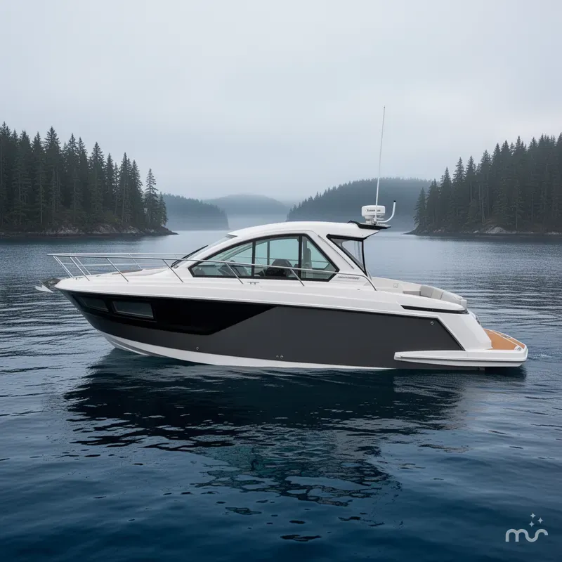 The Image of Monterey 360 Sport Coupe 2017 - 0