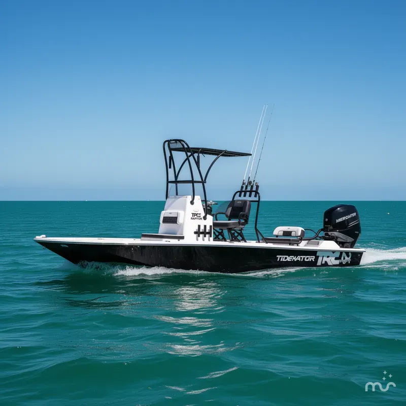 Slide: The Image of Tidewater 25 TPC Raptor 2025 - 2
