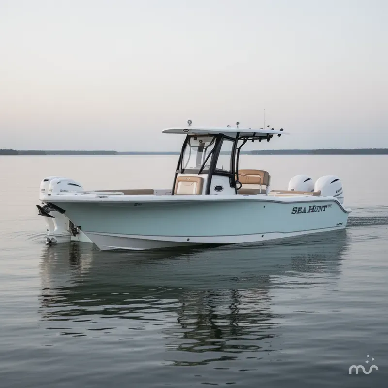 Slide: The Image of Sea Hunt Ultra 265SE 2025 - 1