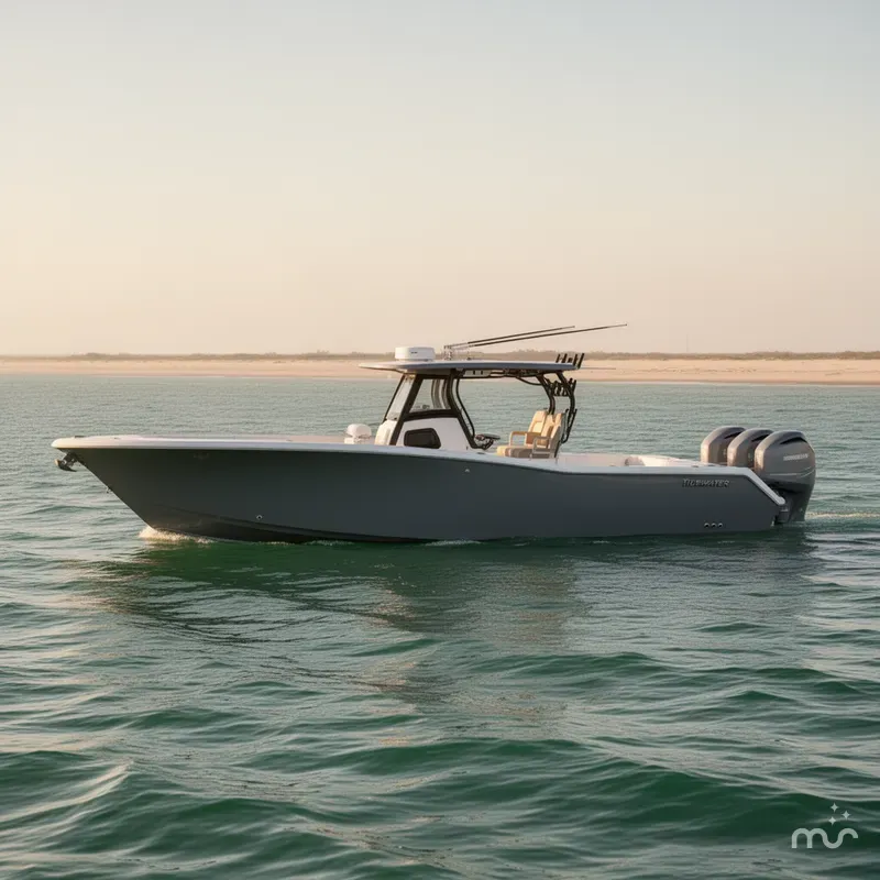 Slide: The Image of Tidewater 320 CC Adventure 2025 - 1