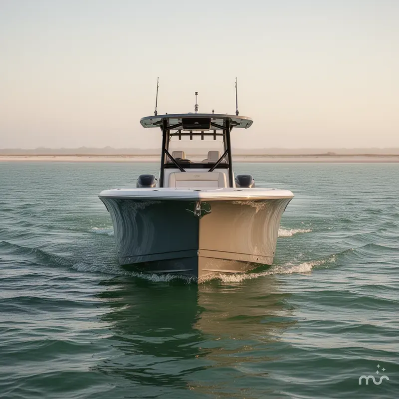 Slide: The Image of Tidewater 320 CC Adventure 2025 - 3
