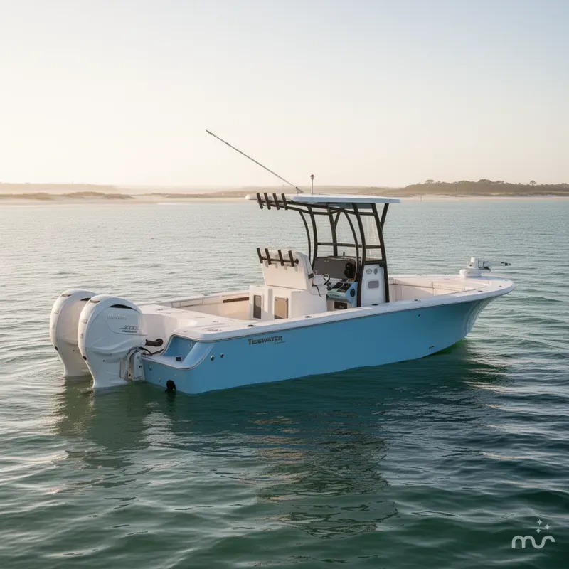 Slide: The Image of Tidewater 2700 Carolina Bay 2025 - 2