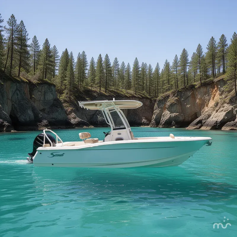 The Image of Scout 195 Sportfish 2025 - 0
