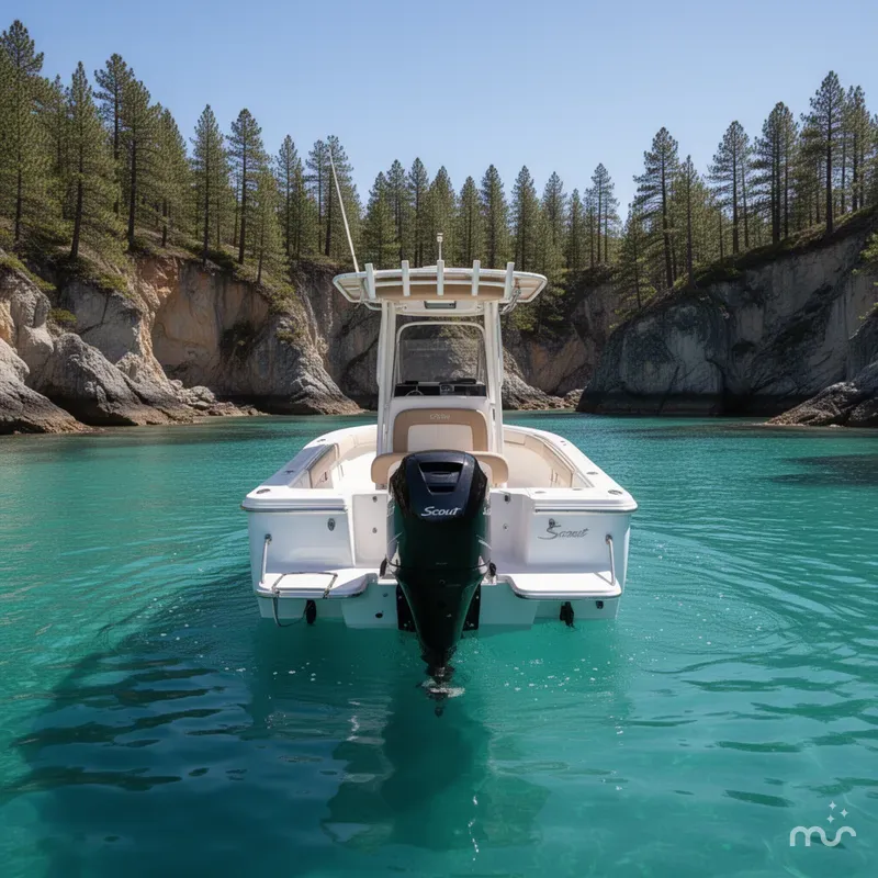 Slide: The Image of Scout 195 Sportfish 2025 - 3
