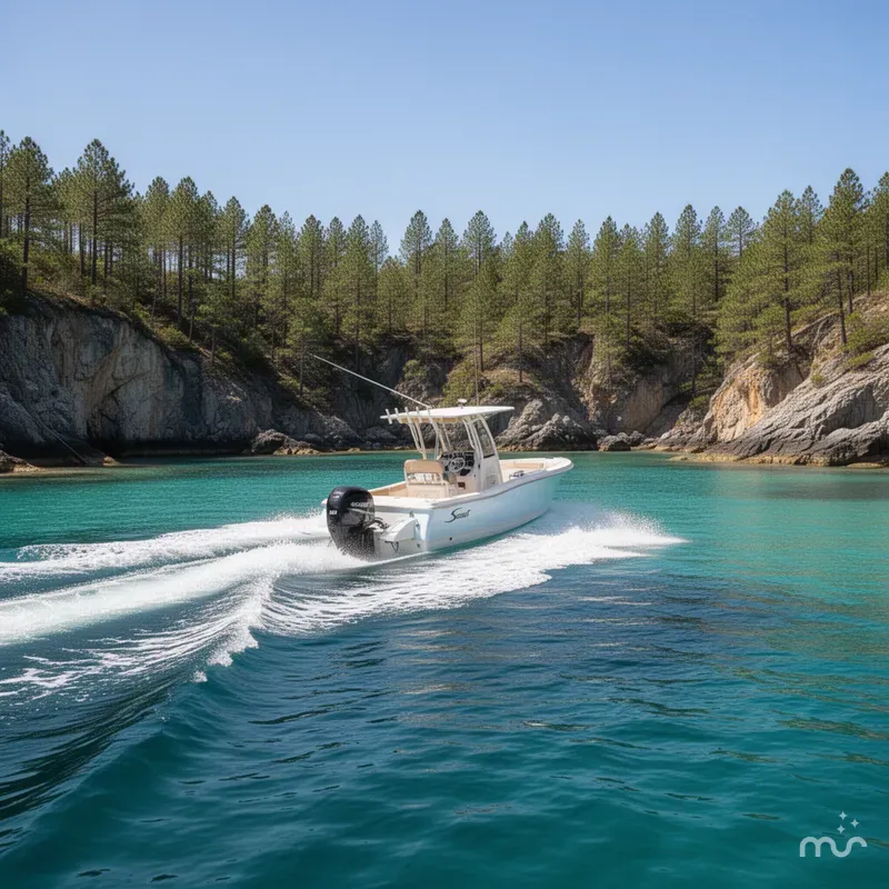 Slide: The Image of Scout 195 Sportfish 2025 - 4