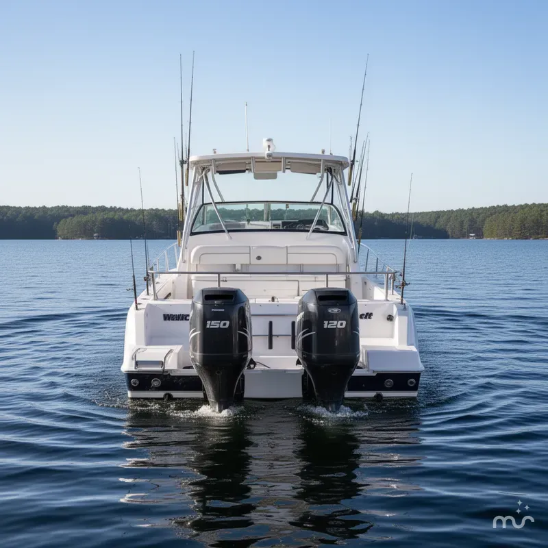 Slide: The Image of Wellcraft 290 Coastal 2005 - 2