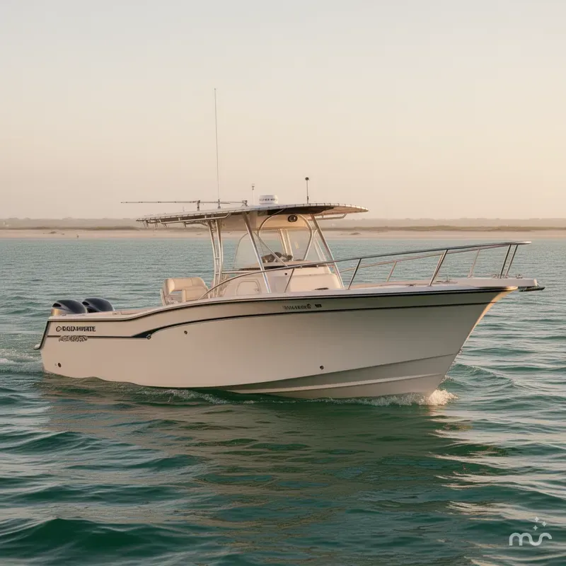 Slide: The Image of Grady-White 306 Bimini 2003 - 0