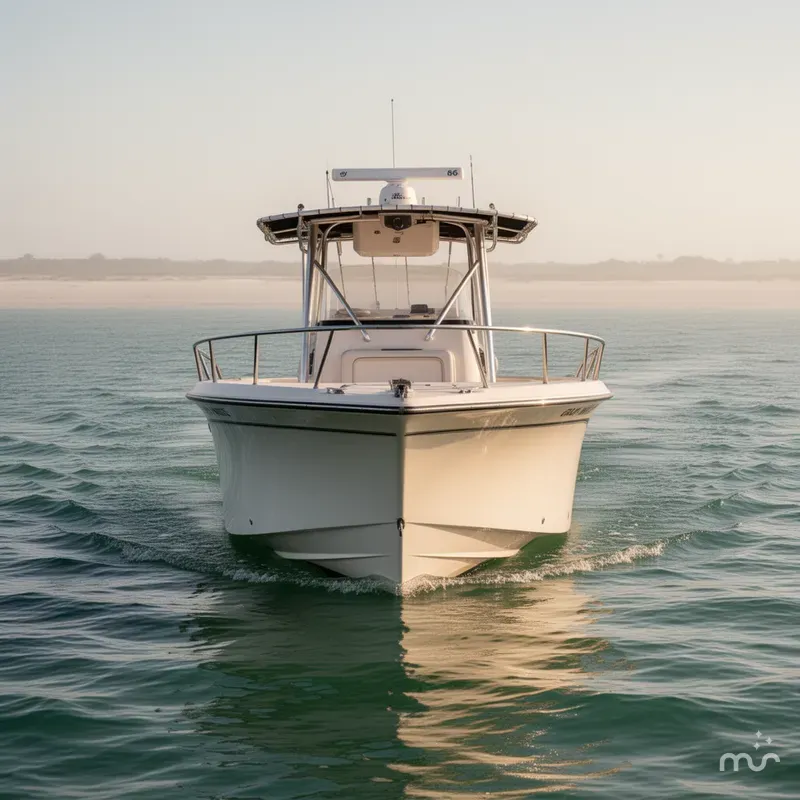Slide: The Image of Grady-White 306 Bimini 2003 - 2