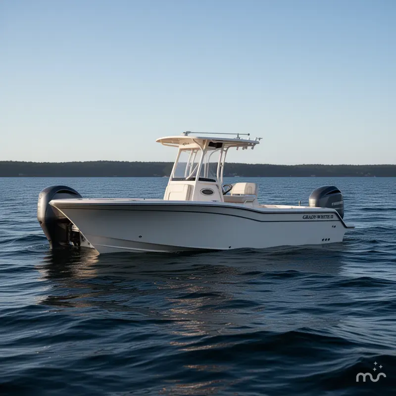 Slide: The Image of Grady-White Fisherman 236 2023 - 0