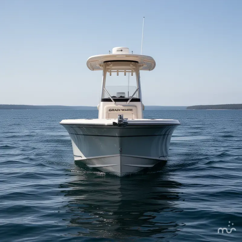 Slide: The Image of Grady-White Fisherman 236 2023 - 1