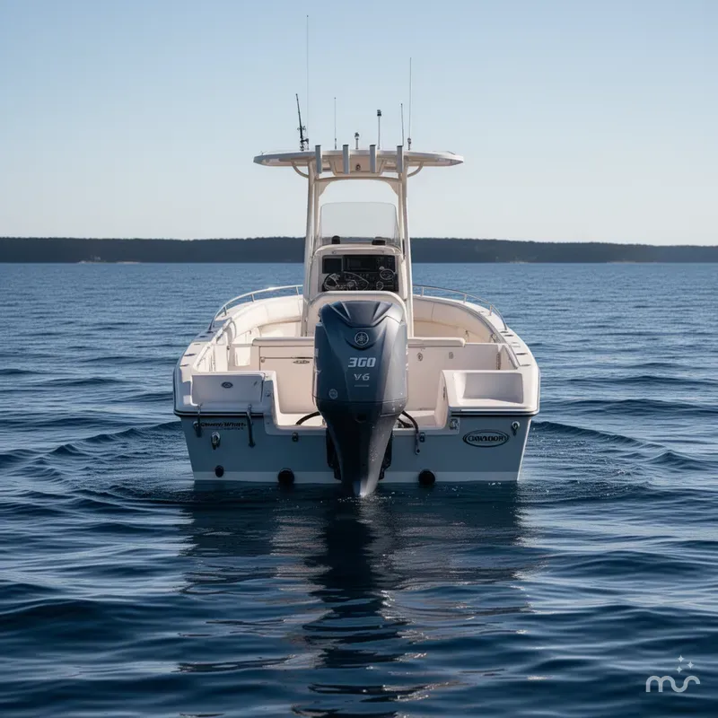 Slide: The Image of Grady-White Fisherman 236 2023 - 2
