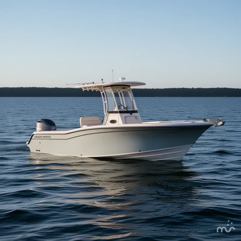 Slide: The Image of Grady-White Fisherman 236 2023 - 3
