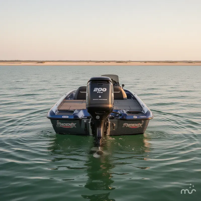 Slide: The Image of Phoenix Bass Boat 819 Pro 2016 - 2